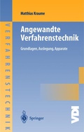 Cover: Transportvorg&auml;nge in der Verfahrenstechnik - Springer