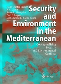 Bild: Security and Environment in the Mediterranean - Springer