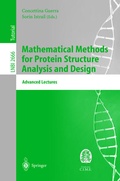 Cover: Mathematical Methods for Protein Structure Analysis and Design - Springer