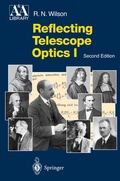 Cover: Reflecting Telescope Optics I - Springer