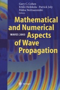 Cover: Mathematical and Numerical Aspects of Wave Propagation WAVES 2003 - Springer