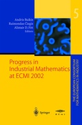Cover: Progress in Industrial Mathematics at ECMI 2002 - Springer