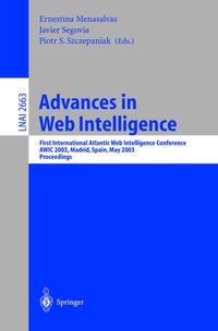 Enlarge image Cover: Advances in Web Intelligence - Springer