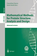 Bild: Mathematical Methods for Protein Structure Analysis and Design - Springer