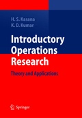Cover: Introductory Operations Research - Springer