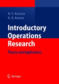 Enlarge image Cover: Introductory Operations Research - Springer