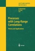 Cover: Processes with Long-Range Correlations - Springer