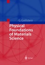 Cover: Physical Foundations of Materials Science - Springer