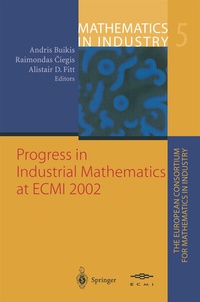 Abbildung von: Progress in Industrial Mathematics at ECMI 2002 - Springer