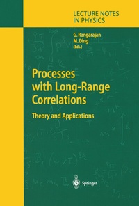 Enlarge image Cover: Processes with Long-Range Correlations - Springer