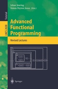 Cover: Advanced Functional Programming - Springer