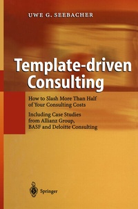Abbildung von: Template-driven Consulting - Springer