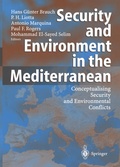 Cover: Security and Environment in the Mediterranean - Springer