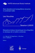 Cover: Slow Relaxations and Nonequilibrium Dynamics in Condensed Matter - Springer