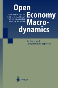Enlarge image Cover: Open Economy Macrodynamics - Springer