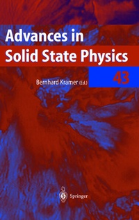 Enlarge image Cover: Advances in Solid State Physics - Springer