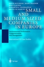 Cover: Small and Medium Sized Companies in Europe - Springer