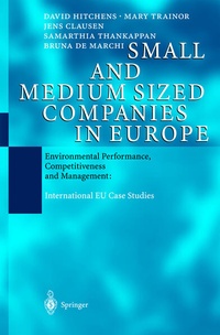 Bild: Small and Medium Sized Companies in Europe - Springer