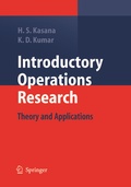 Cover: Introductory Operations Research - Springer