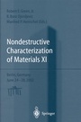 Cover: Nondestructive Characterization of Materials XI - Springer