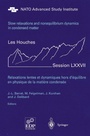 Cover: Slow Relaxations and Nonequilibrium Dynamics in Condensed Matter - Springer