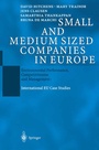 Cover: Small and Medium Sized Companies in Europe - Springer