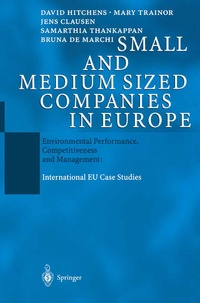 Abbildung von: Small and Medium Sized Companies in Europe - Springer