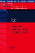 Cover: Linear and Nonlinear Iterative Learning Control - Springer