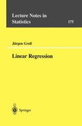 Cover: Linear Regression - Springer