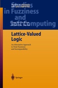 Cover: Lattice-Valued Logic - Springer