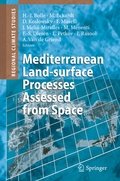 Cover: Mediterranean Land-surface Processes Assessed from Space - Springer