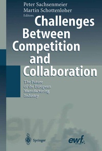 Abbildung von: Challenges Between Competition and Collaboration - Springer
