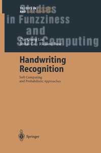 Enlarge image Cover: Handwriting Recognition - Springer