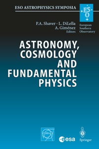 Abbildung von: Astronomy, Cosmology and Fundamental Physics - Springer