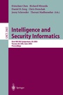 Cover: Intelligence and Security Informatics - Springer