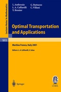 Bild: Optimal Transportation and Applications - Springer