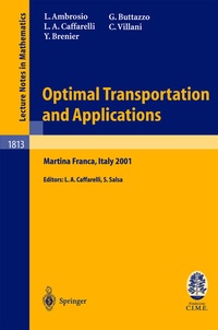 Abbildung von: Optimal Transportation and Applications - Springer
