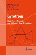 Cover: Gyrotrons - Springer