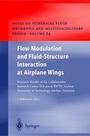 Cover: Flow Modulation and Fluid-Structure Interaction at Airplane Wings - Springer