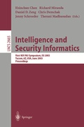 Cover: Intelligence and Security Informatics - Springer