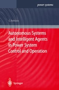 Cover: Autonomous Systems and Intelligent Agents in Power System Control and Operation - Springer