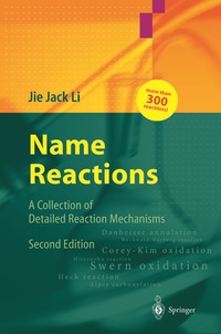 Enlarge image Cover: Name Reactions - Springer