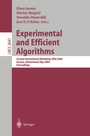 Cover: Experimental and Efficient Algorithms - Springer