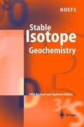 Cover: Stable Isotope Geochemistry - Springer