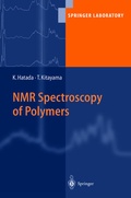 Cover: NMR Spectroscopy of Polymers - Springer