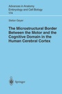 Cover: The Microstructural Border Between the Motor and the Cognitive Domain in the Human Cerebral Cortex - Springer