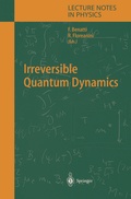 Cover: Irreversible Quantum Dynamics - Springer