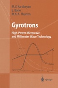 Cover: Gyrotrons - Springer