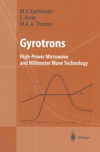 Abbildung von: Gyrotrons - Springer