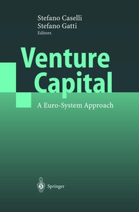 Enlarge image Cover: Venture Capital - Springer